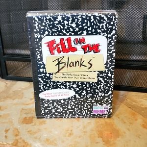 Fill in the Blanks Game